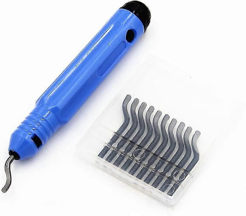 cutter cutter-handheld deburring tool nb1100 professional edge removal tool+10pcs spare blade bs1010