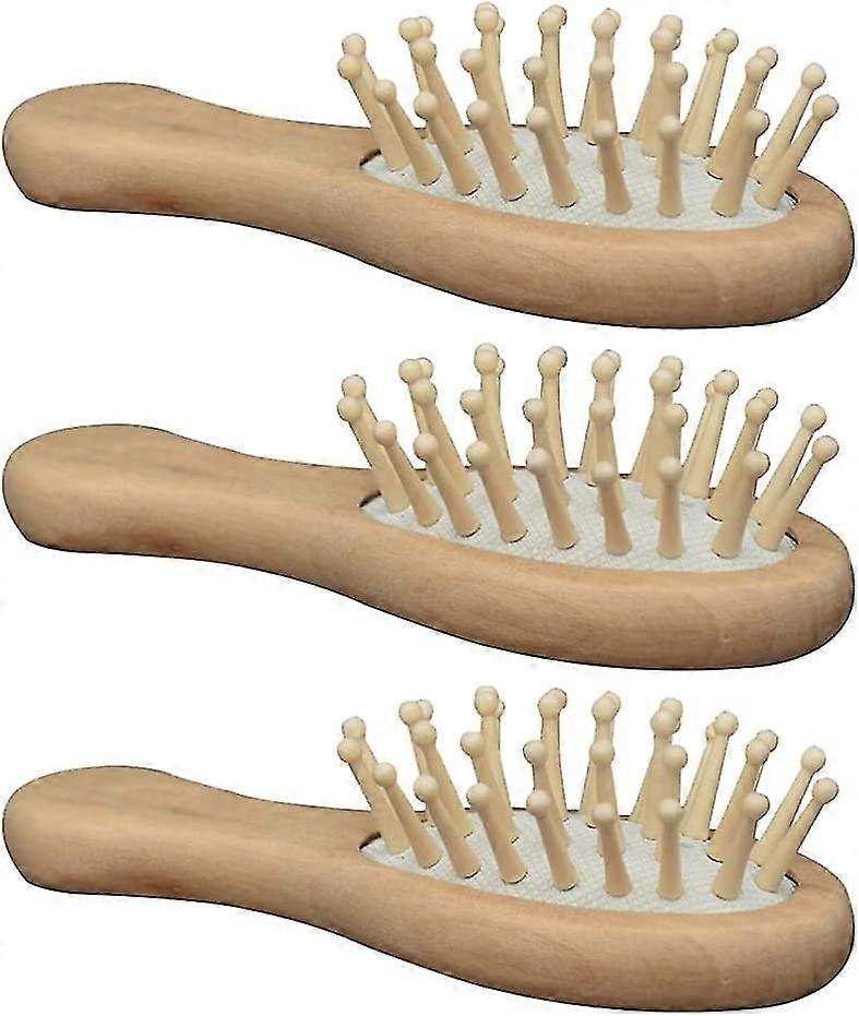 3pcs airbag massage comb air cushion