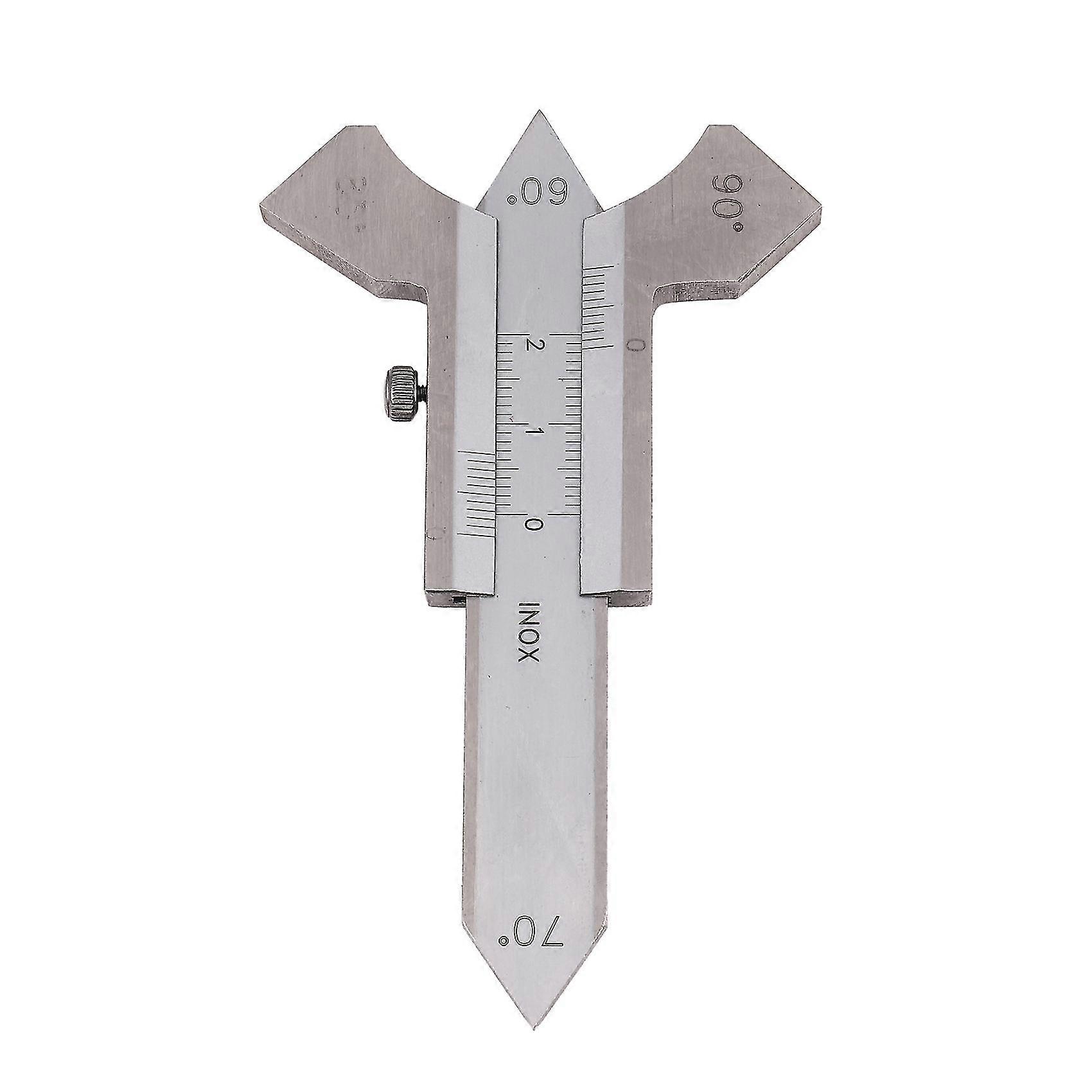 0-20mm χάλυβα ψηφιακή ραφή συγκόλλησης μέτρο Vernier συγκολλητής συγκολλήσεων μετρητή συγκόλλησης χάρακας 60 70 80 90 Degr