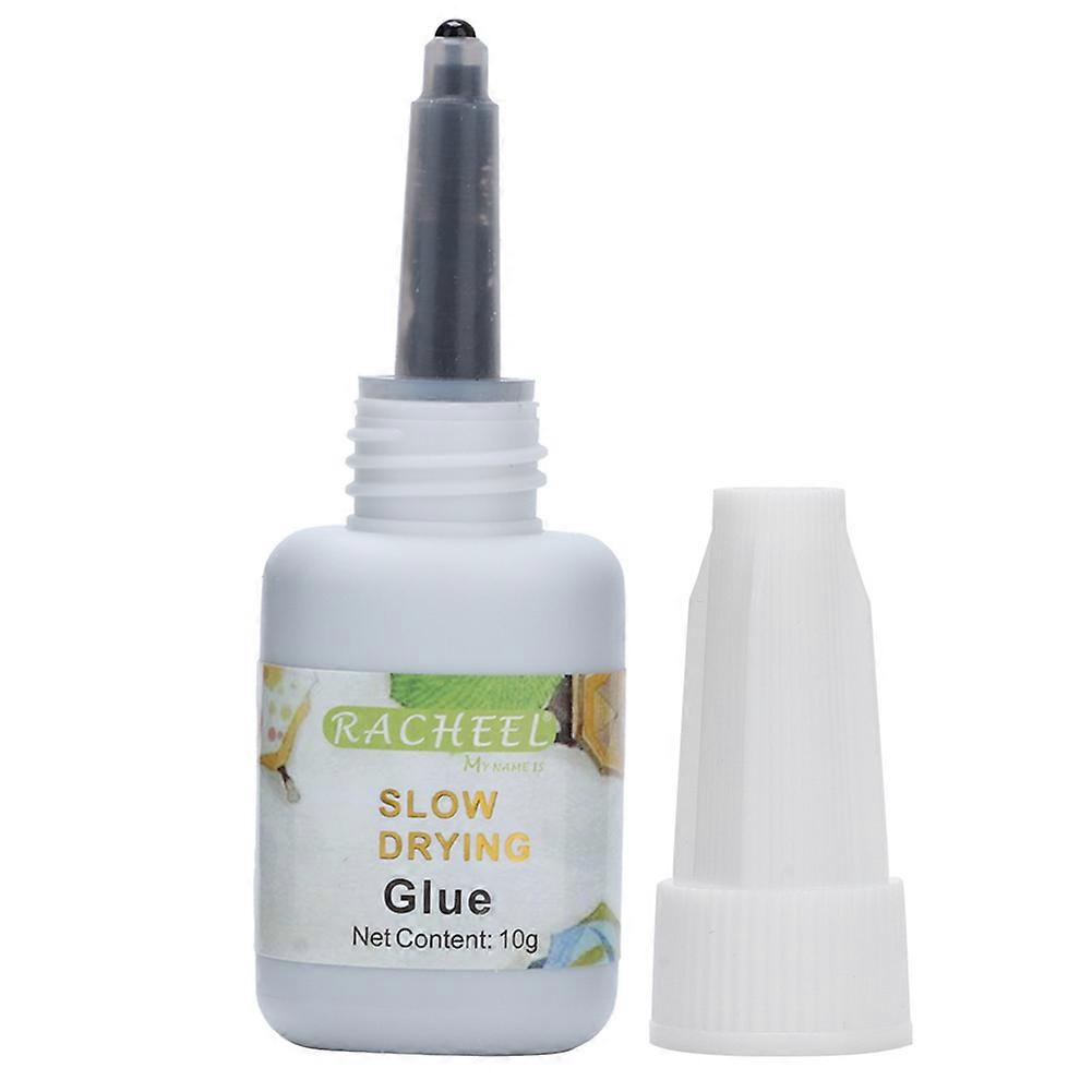 10g Eyelashes Extension Glue Fast Drying Lashes Grafting Glue Practice Extension Tool