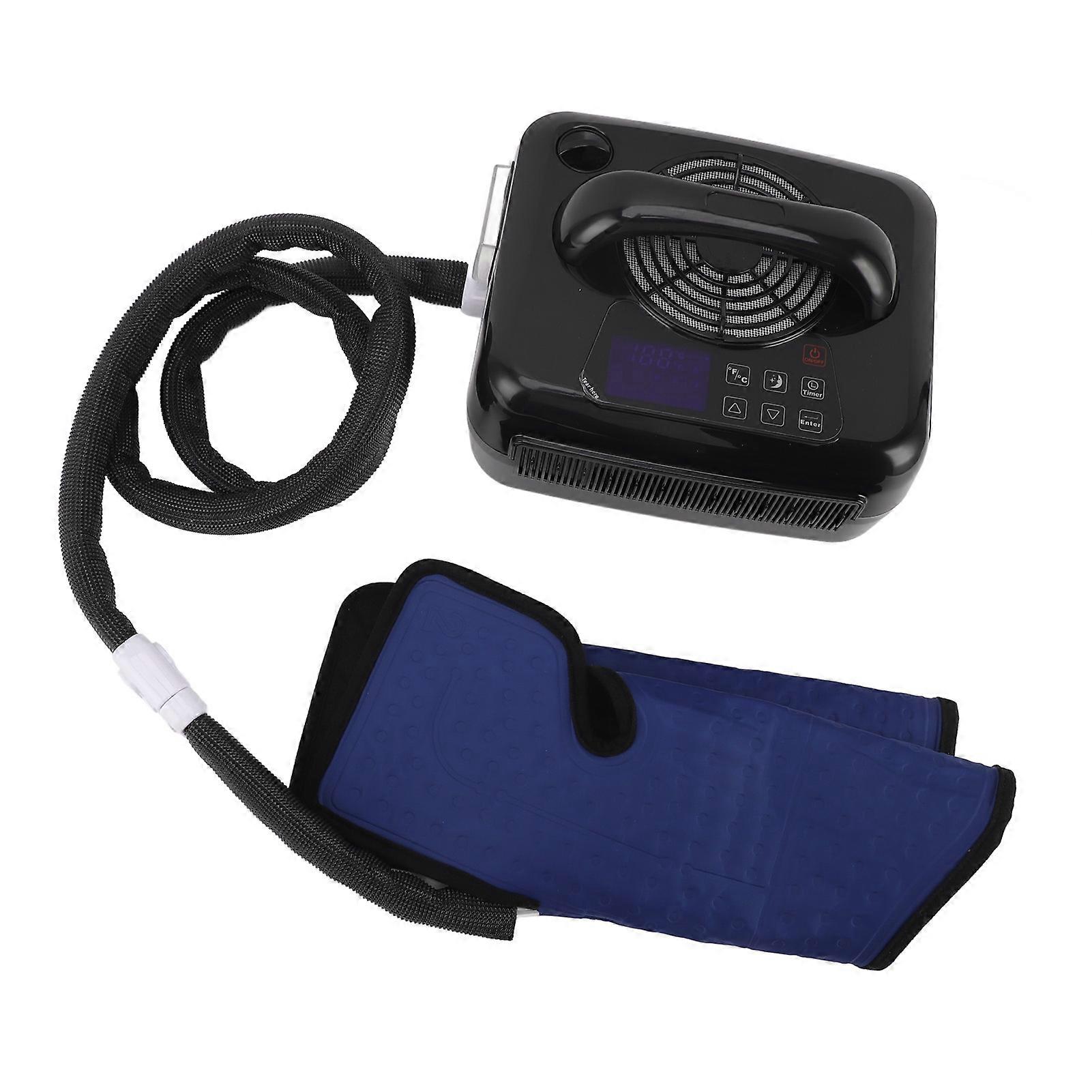 Cold Ice Machine Massaging Accelerated Muscle Repair Circulating Cold Water Ice Machine UK Plug 220V