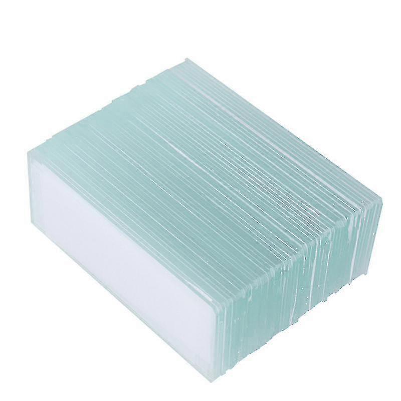 100pcs Prepared Microscope Slide