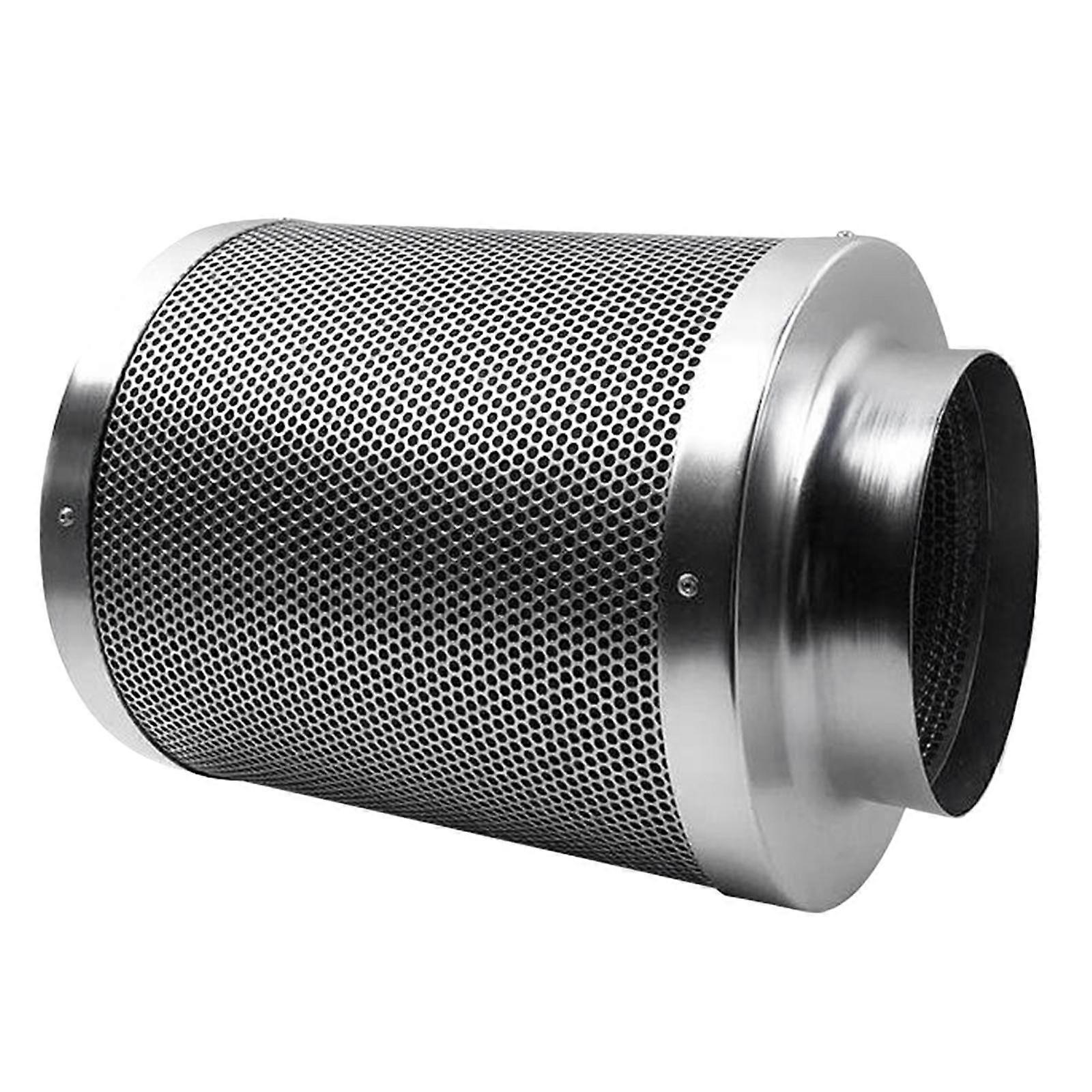 Luftkulfilter til inline ventilator forfilter rustfrit stål 6 tommer