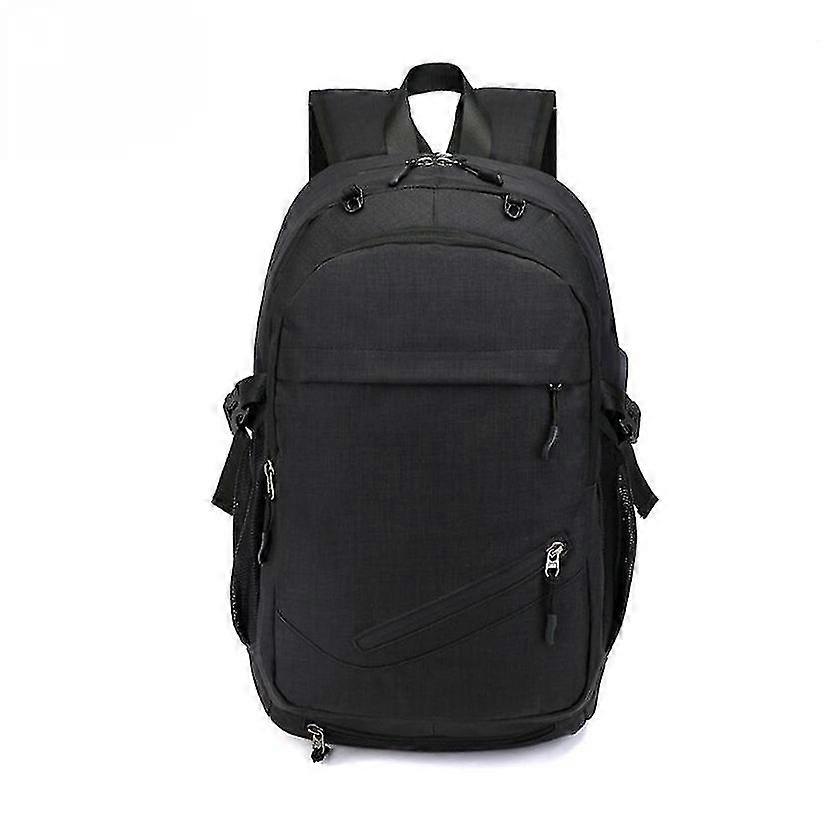 Traveling Canvas Backpack Men Waterproof Laptop Backpack Usb Men