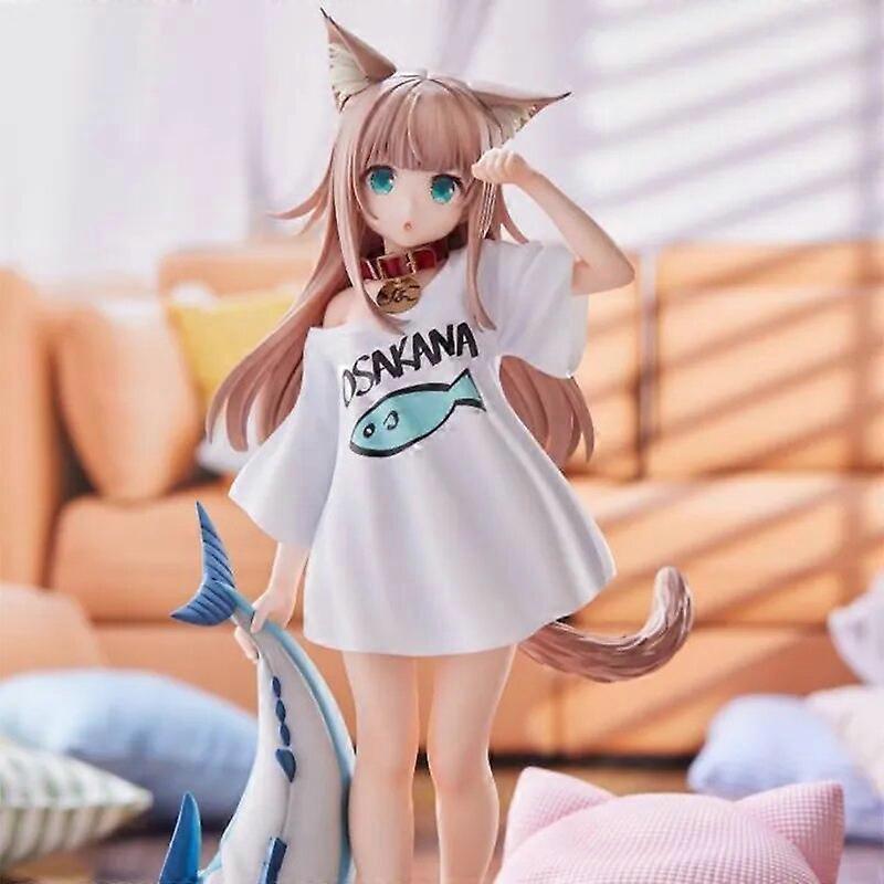 Anime Φιγούρα 23cm Η γάτα μου είναι ένα κορίτσι Kawaii Σέξι Anime Φιγούρα δράσης Sexy Lovely Cat Girls Figure Model Doll Collection Toys Δώρα