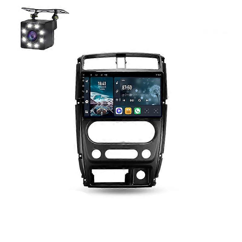 Car Radio Multimedia For Suzuki Jimny 3 2005 - 2019 Video Carplay Navigation GPS