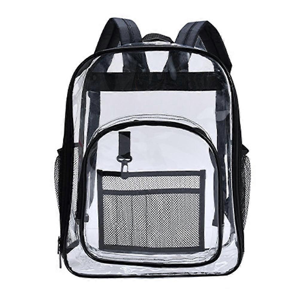 Sac à dos transparent de voyage sac à dos transparent en PVC robuste