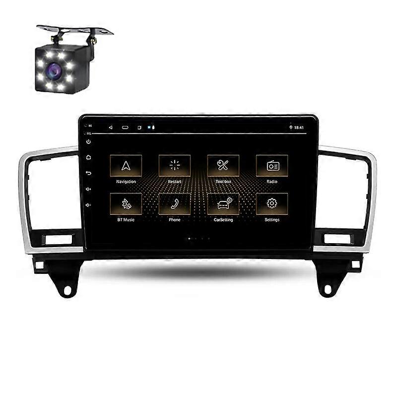 For Benz M-Class M Class W166 ML 2011-2015 Car Radio Multimedia Player Carplay Navigation GPS
