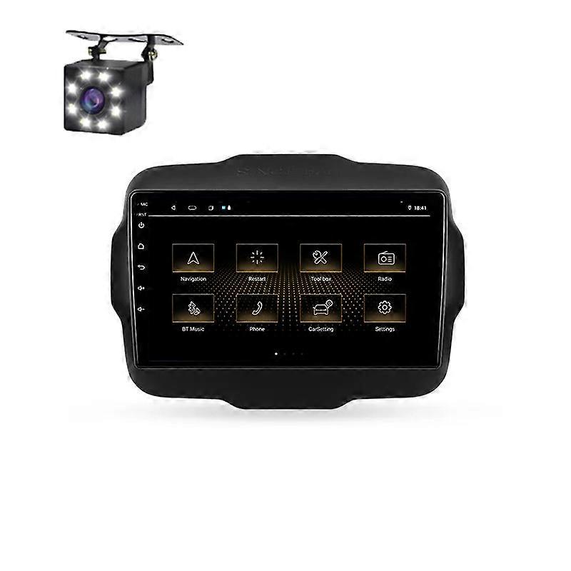 For Jeep Renegade 2014 - 2018 Car Radio Video Player Carplay Navigation GPS