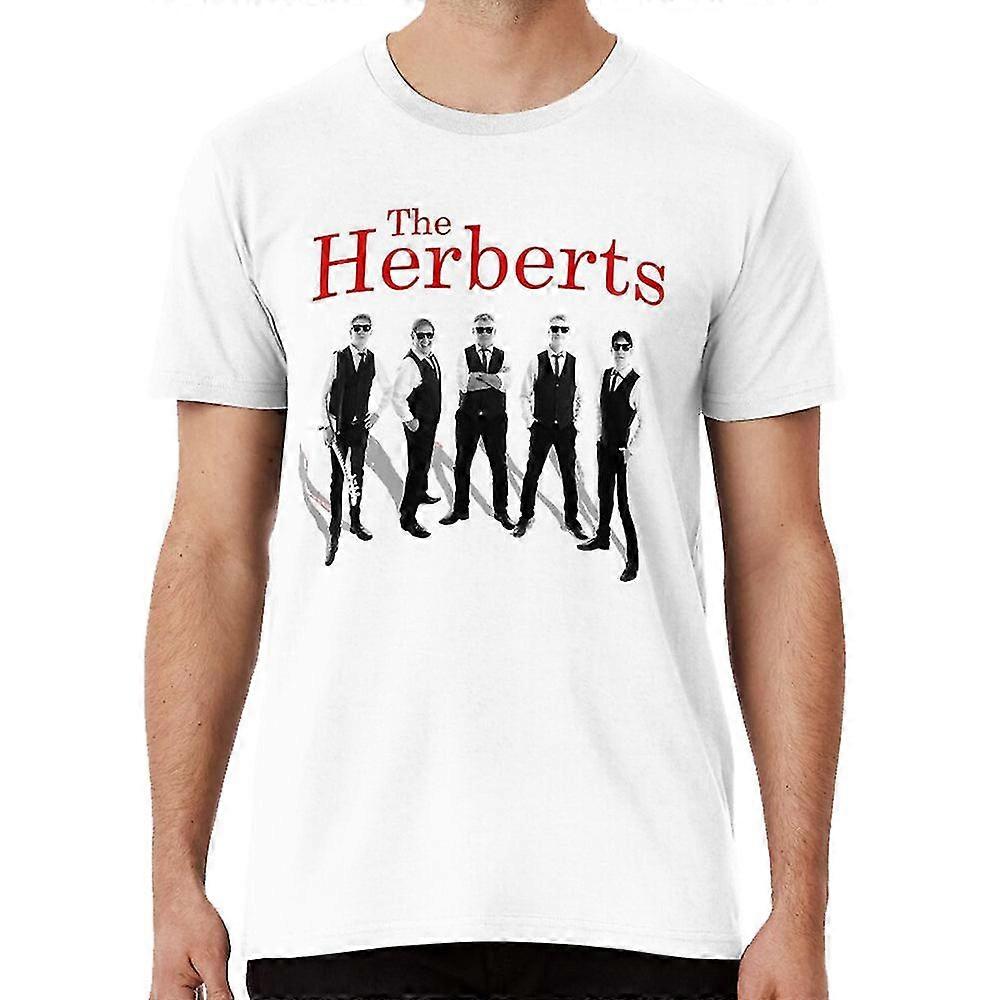Herberts   Crew Neck T-Shirt