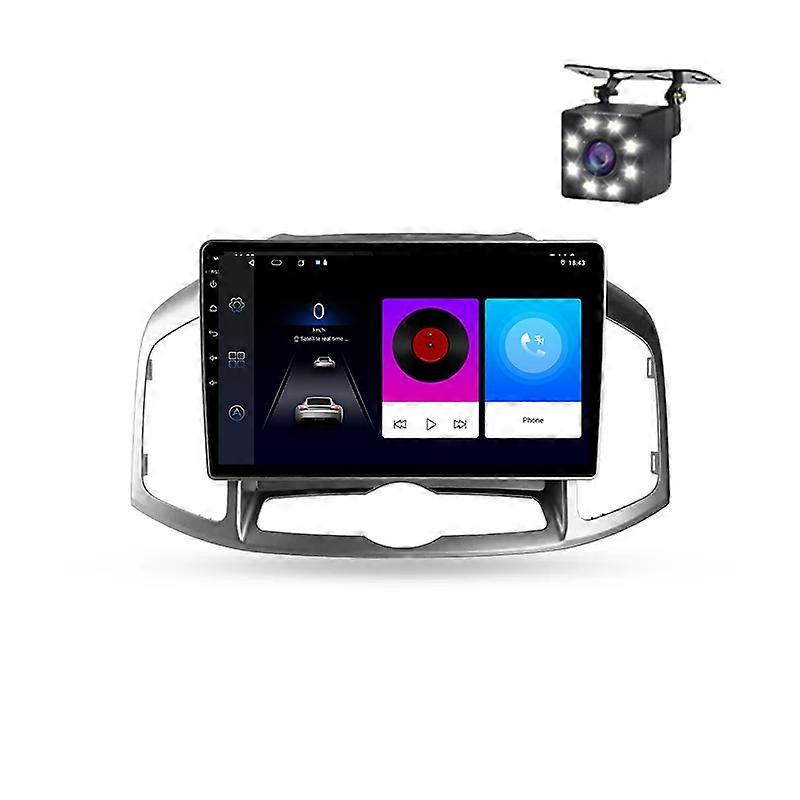 Car Android 14 For Chevrolet Captiva 1 2011-2016 Auto Multimedia Player Stereo