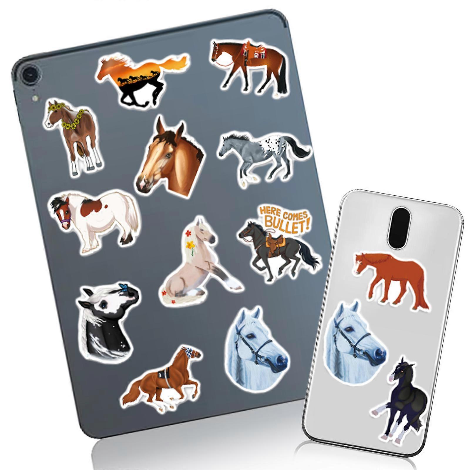 50kpl hevosgraffititarroja