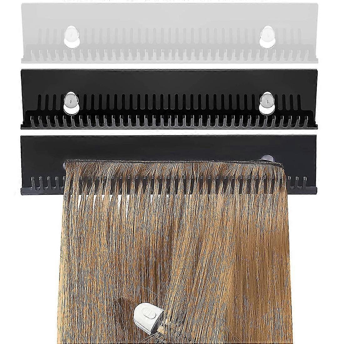 2 قطعة حامل تمديد لتصفيف الشعر تقف لملحقات الشعر تمديد حامل الاكريليك الشعر ها