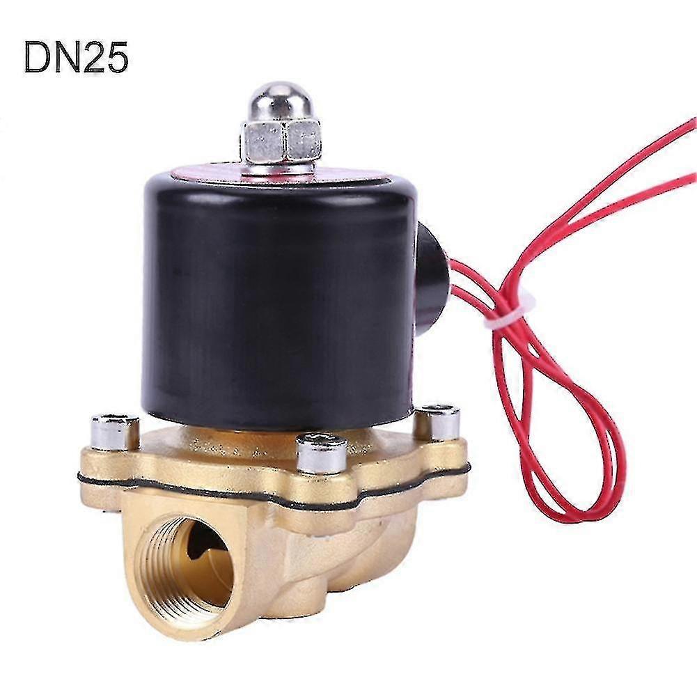 24v 2w 2-position 2-way Normally Closed Solenoid Valve Jikaix