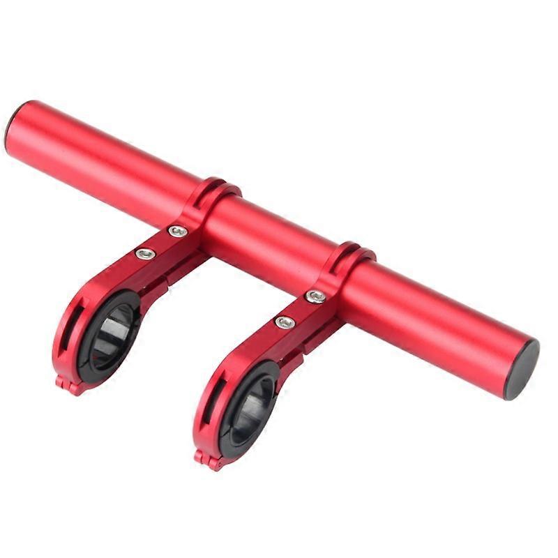 Bicycle Handlebar Extender Bike Handlebar Extender Bicycle Extension Frame Lamp Flashlight Bracket Clip Multi-color Optional