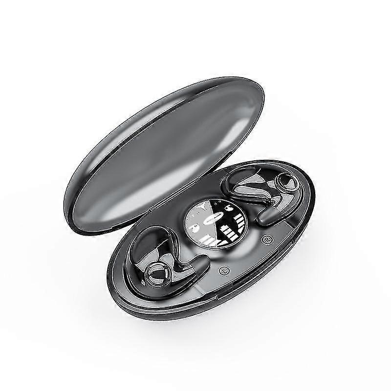 Mini Bluetooth-hodesett med støyreduksjon, digitalt display og lang batterilevetid