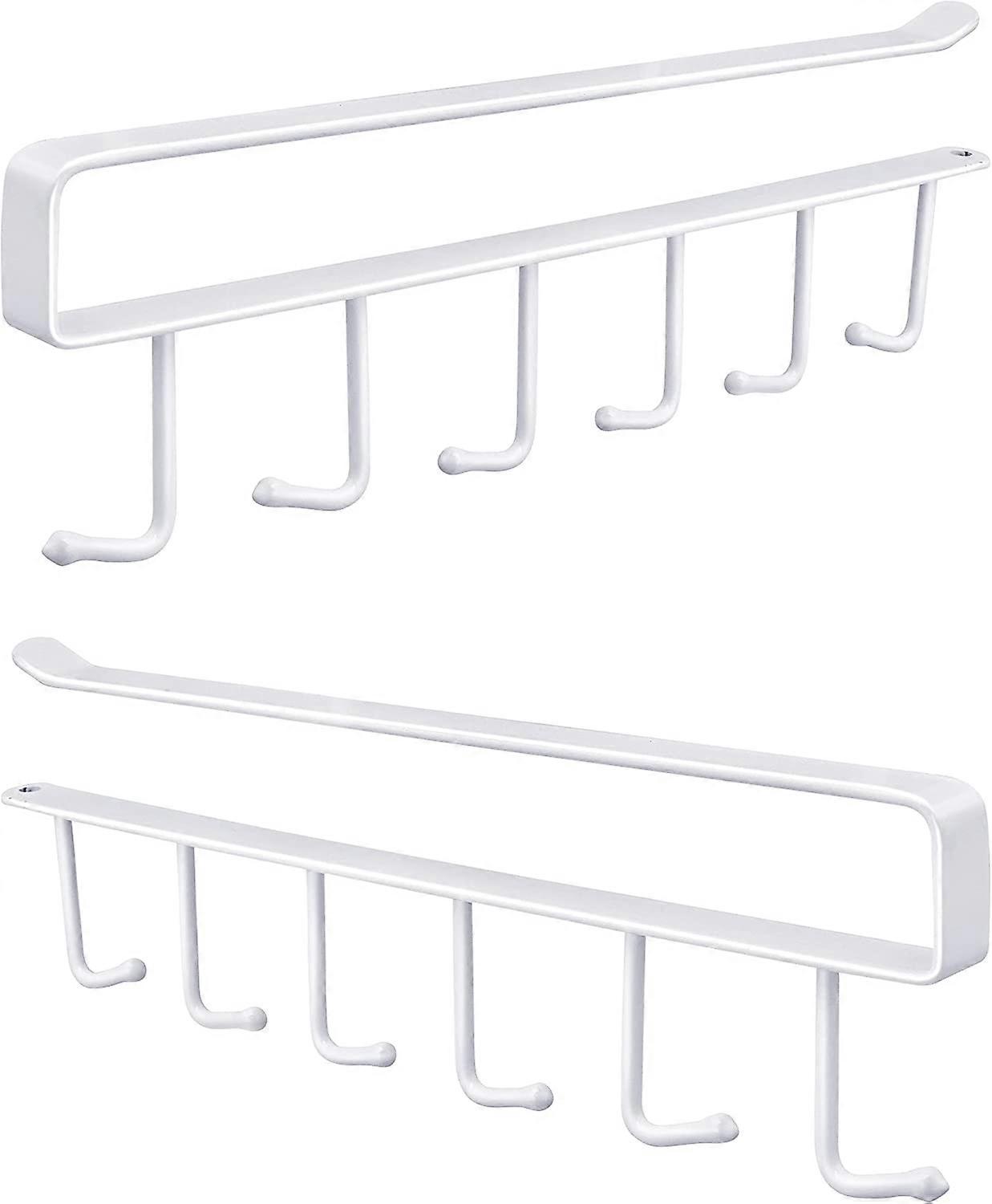 Hook Cup Holder Hook Kitchen Utensils No Drilling Hook Bedroom Bathroom Maximum  %