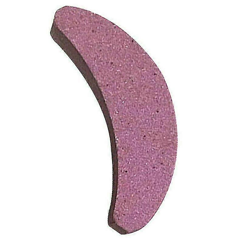 Woodworking Chainsaw Sharpening Grinding Stone Crescent Moon Shaped Sharpener