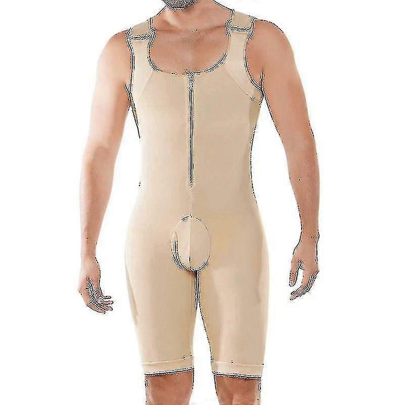 Bodysuit Da Uomo Shapewear Full Body Shaper