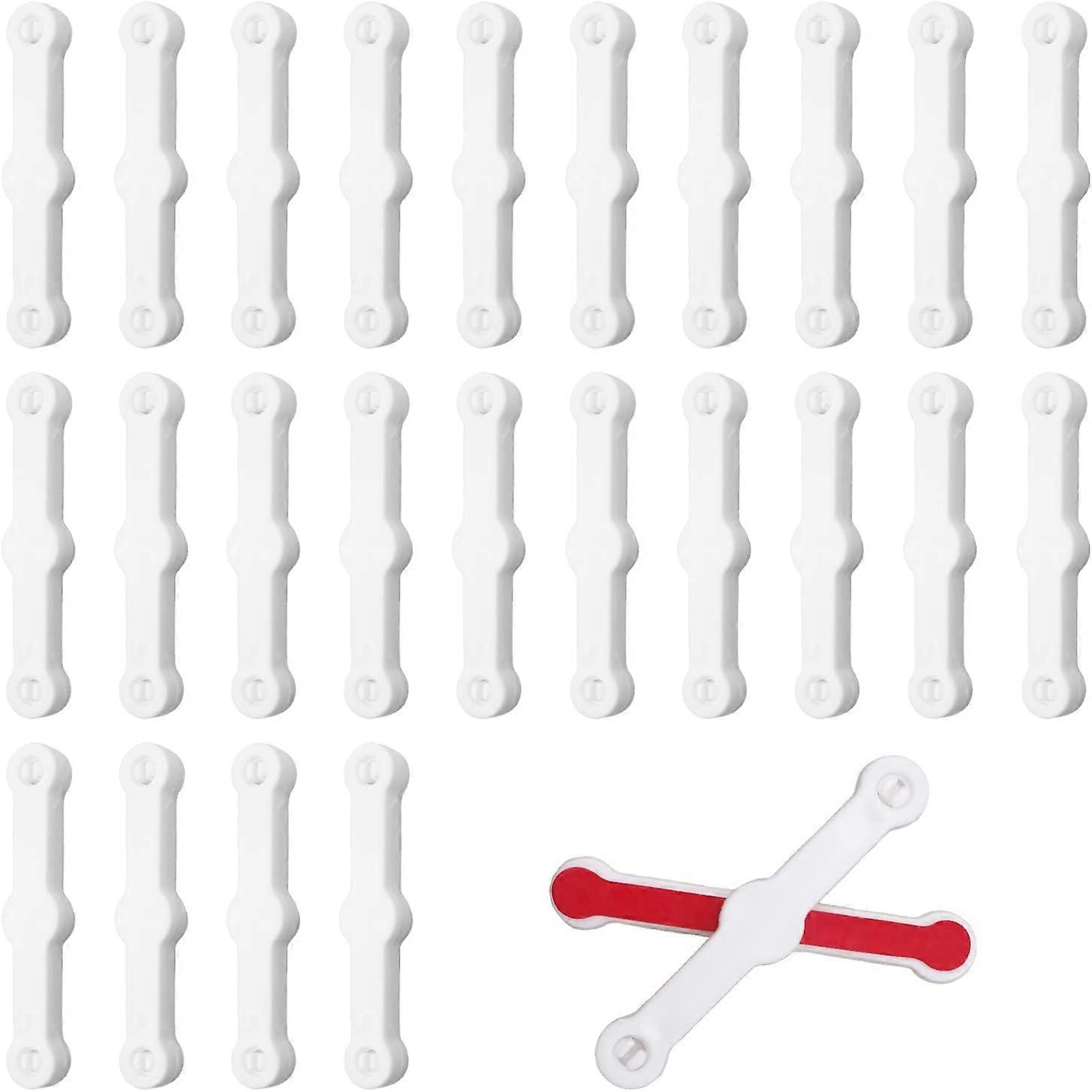 A Set Of 24 Mosquito Net Magnets - Window Sticker Magnets - For Controlling Flies, Mosquitoes, And Other Insects
