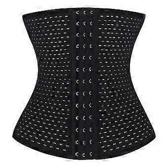 Waist Trainer For Women Lower Belly Fat Hourglass Body Shaper Oppgradert Waist Cincher Shapewear Med Steel Bones Extender