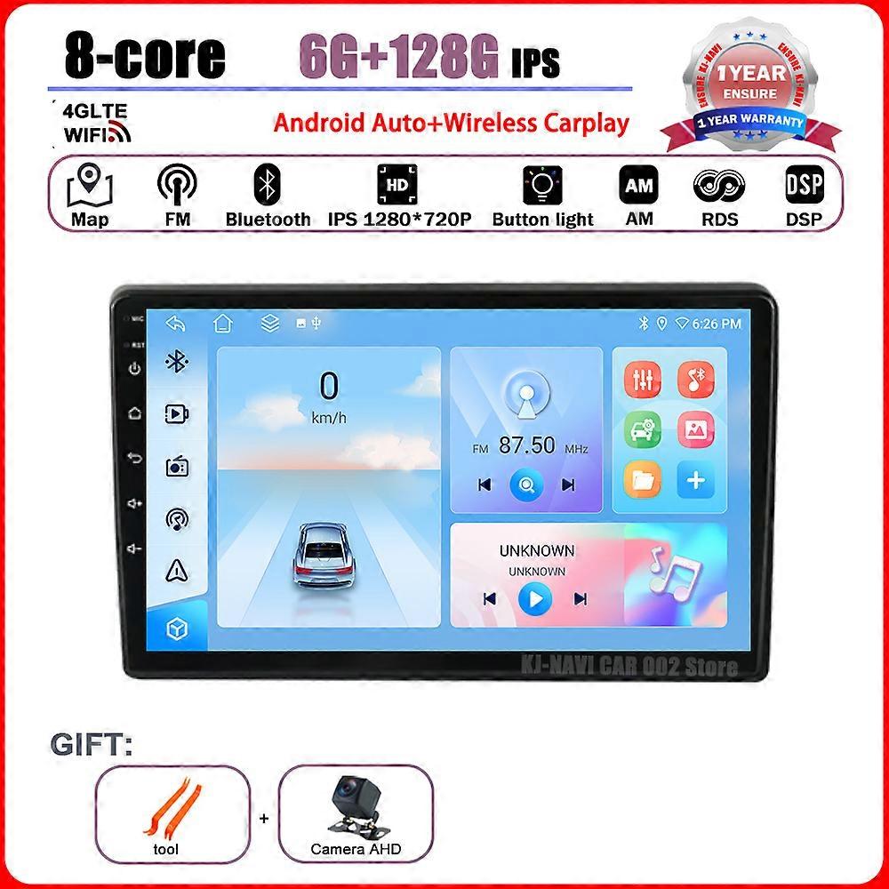 For Hyundai i40 2011 - 2019 Radio Carplay Car Multimedia Player Intelligent System Android 14 Auto Navigation Wireless Stereo
