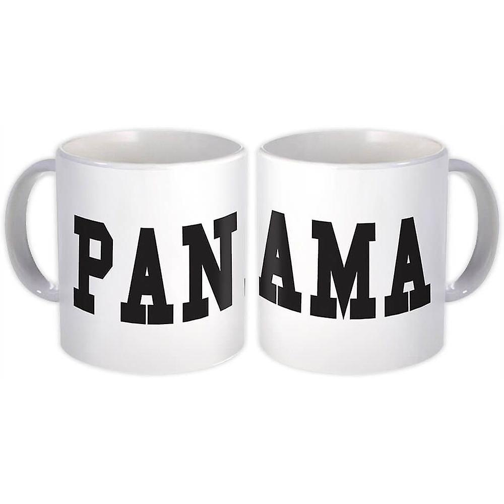 Gift Mug: Panama Flag