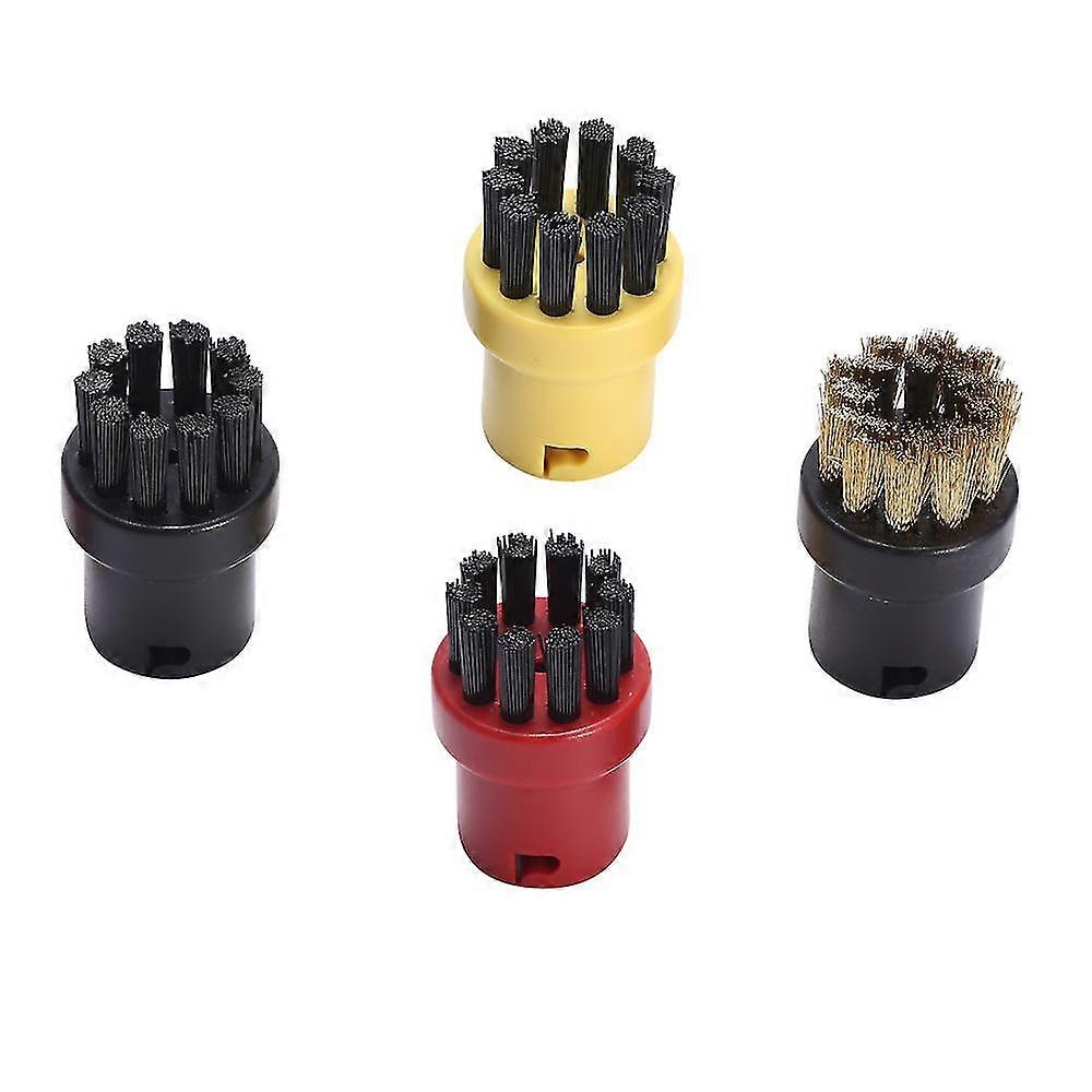 Copper Brush Tool Jet Nozzles (4pcs, Yellow+red+black)