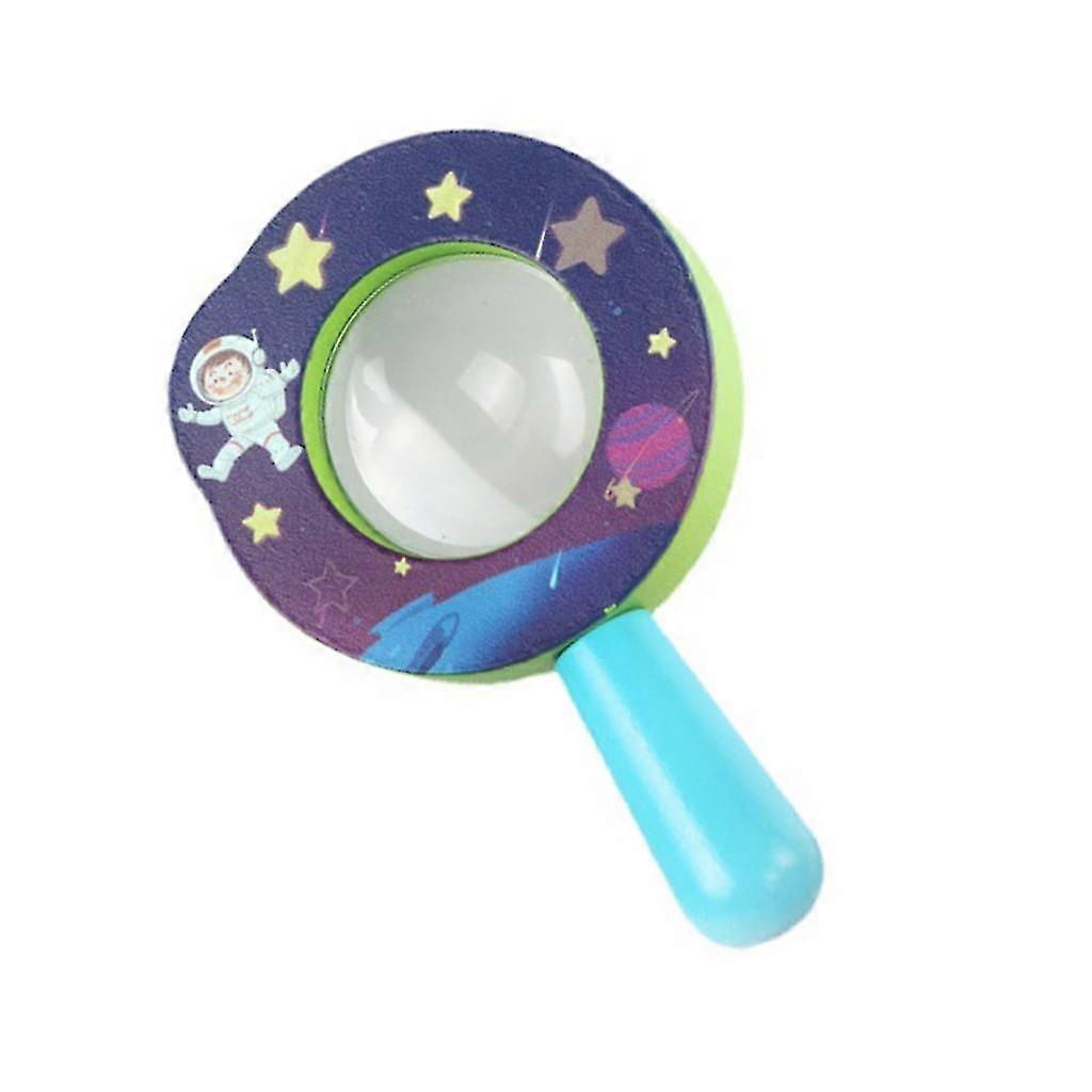 High-definition Handheld Magnifier Wood Reading Magnifying Glass For Children