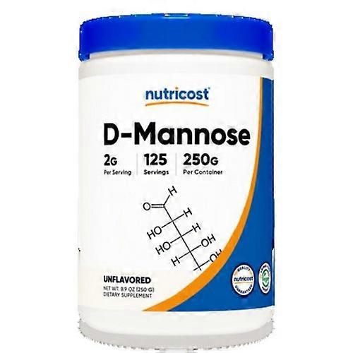 Nutricost D-Mannose Powder ,250 Grams