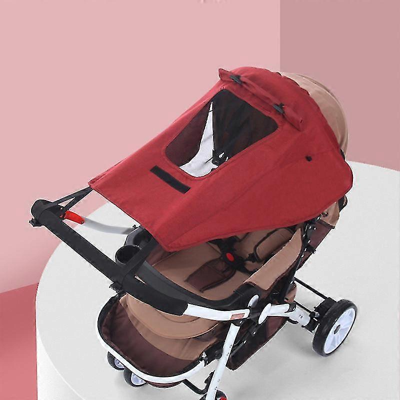 Stroller Sun Shade Sun Visor Carriage Canopy Cover For Prams Stroller Accessories