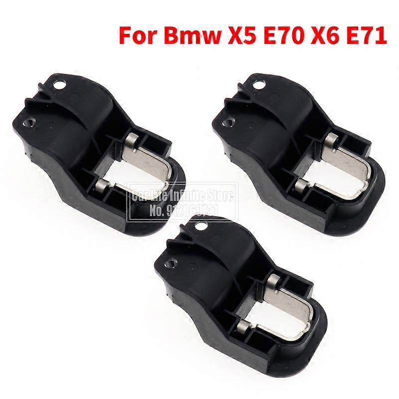 Bmw X5 E70 X6 E71 헤드 라이트 탭 장착 브래킷 수리 키트 용 자동 헤드 라이트 수리 키트 63127195535