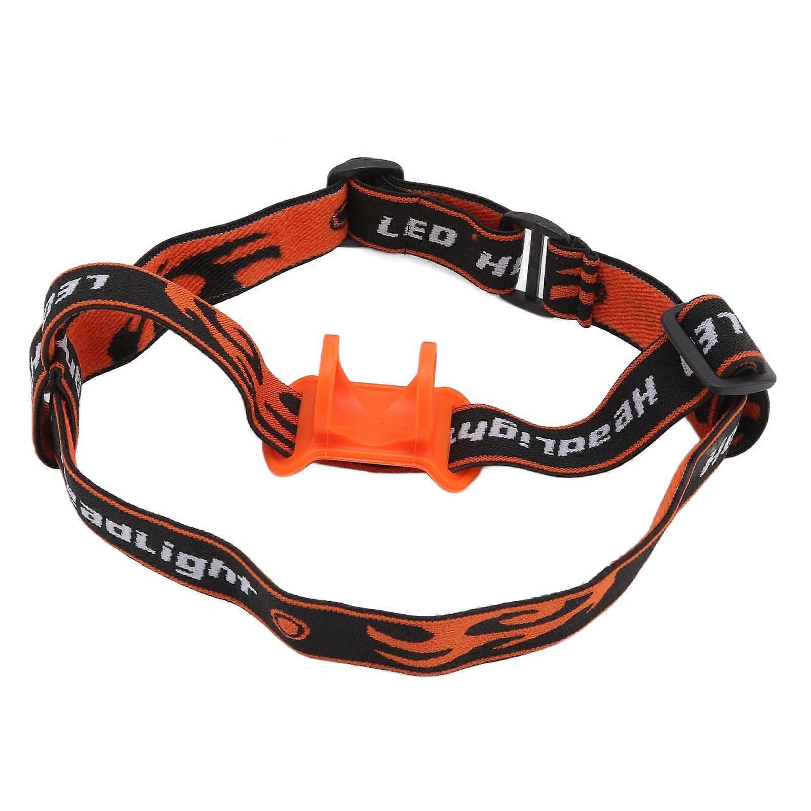 Hands-Free Headlamp Holder Strap for 22-32mm Diameter Flashlight