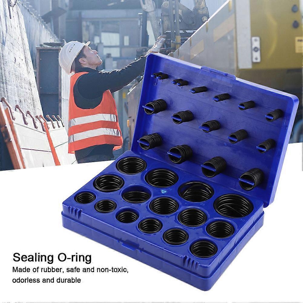 Blue Abrasion Resistant Rubber Sealing O-Ring for Machine Tool Pipeline Boat Car