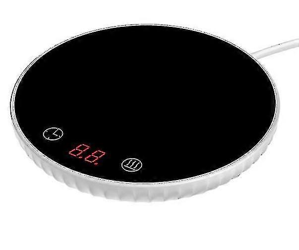 Mini Smart Thermostatic Heating Coaster With Timing,lcd Display_ki