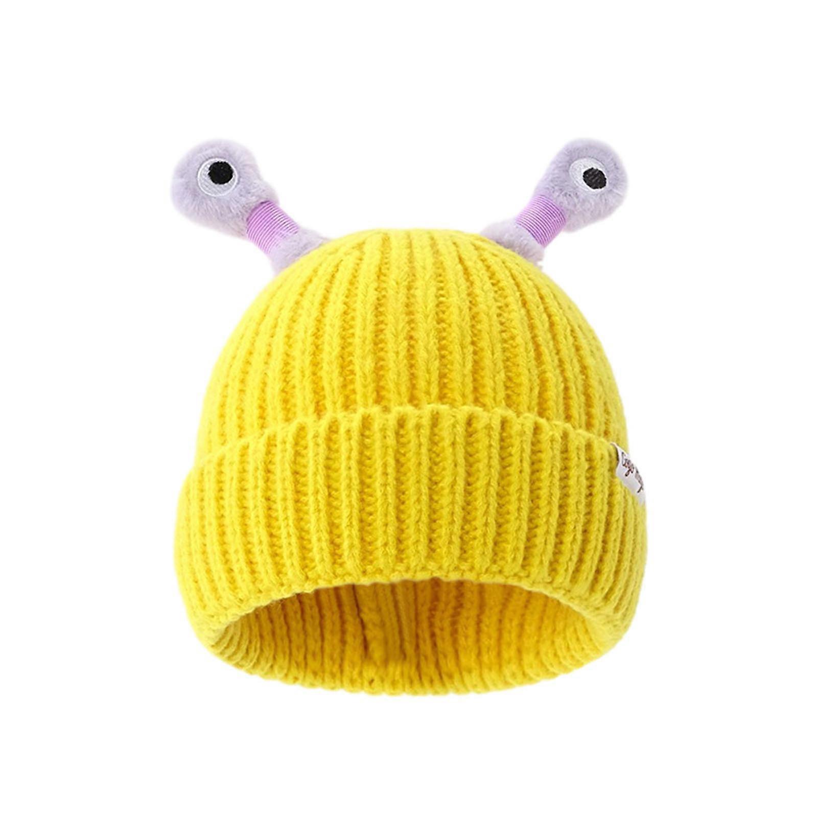 Luminous Tentacles Frogs Knit Hat High Elastic Fashionable Knitting Beanie for Women Men