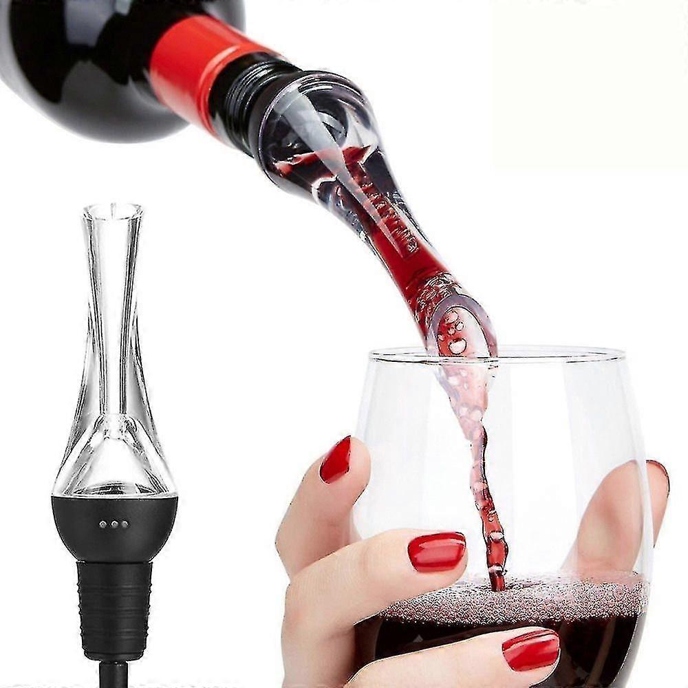 Wine Aerator, Aerating Pourer Funnel, Decanter Spout For Wine Lover