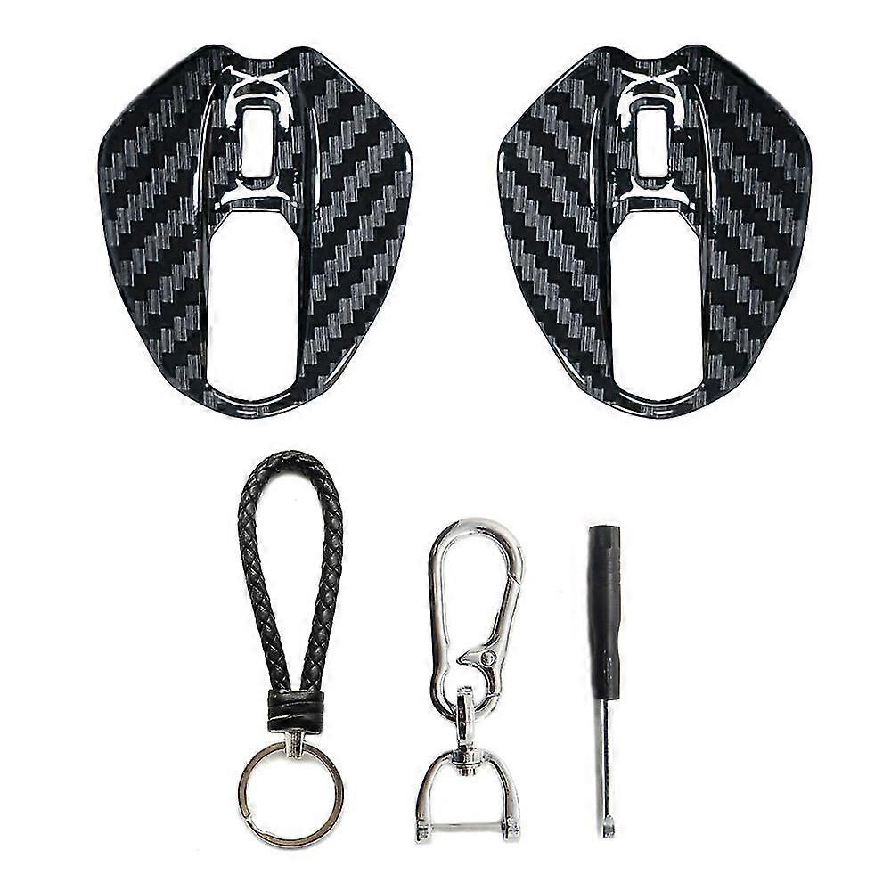 1 Set Motorcycle Key Shell Case Protective Cover For Superbikes 696 796 M1100 1199 1098 659 656