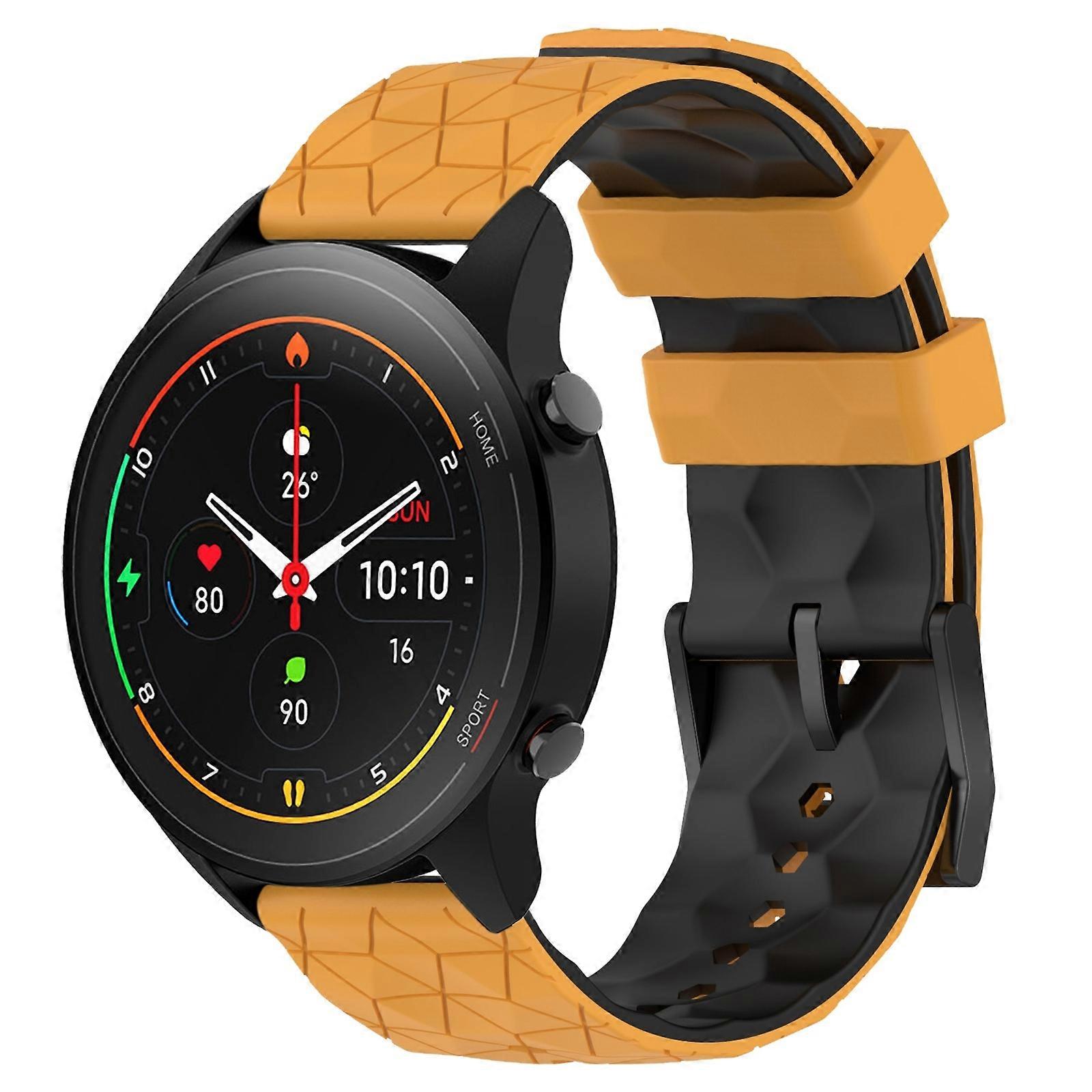 Two-Color Silicone Watch Band For Xiaomi MI Watch S1 Pro