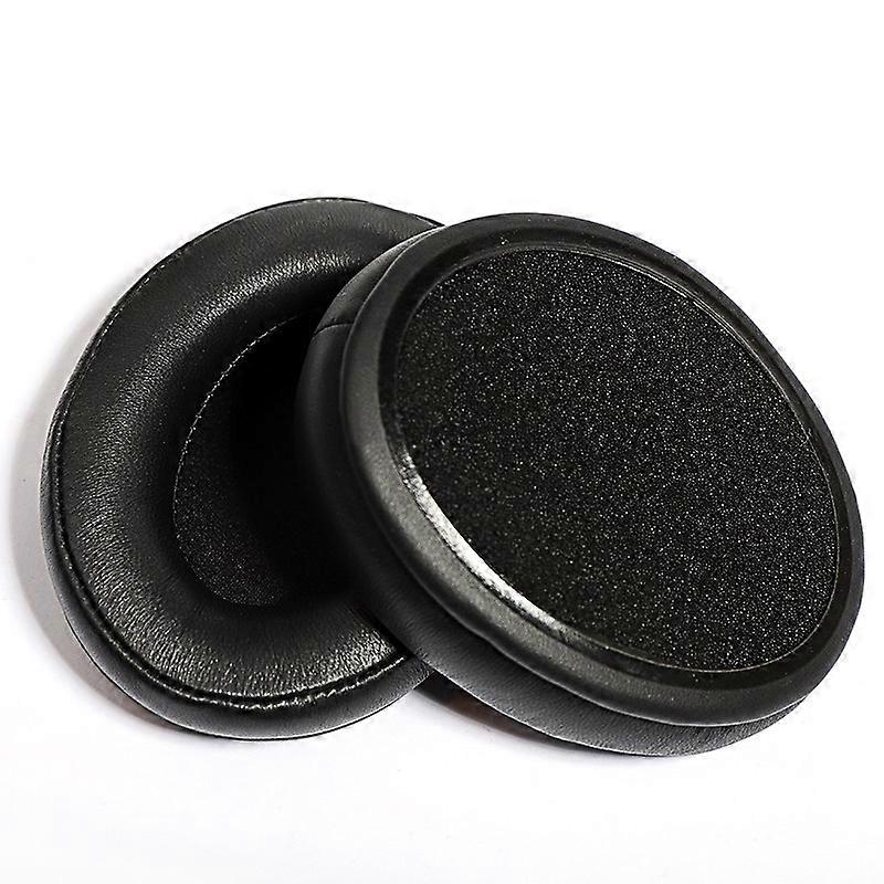 2pcs Earmuffs for Kingston Black Lambskin