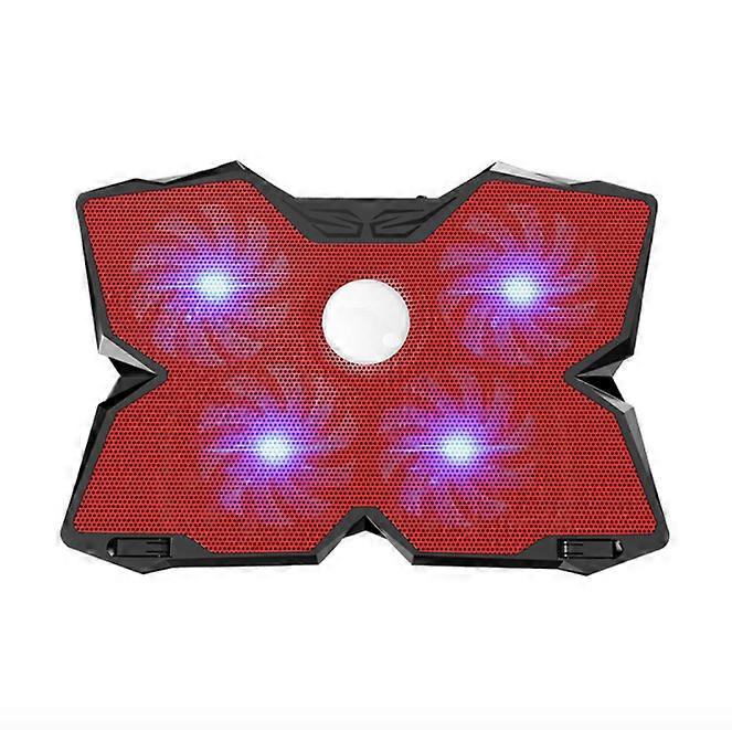 Notebook cooler /notebook cooler /four-fan cooling base