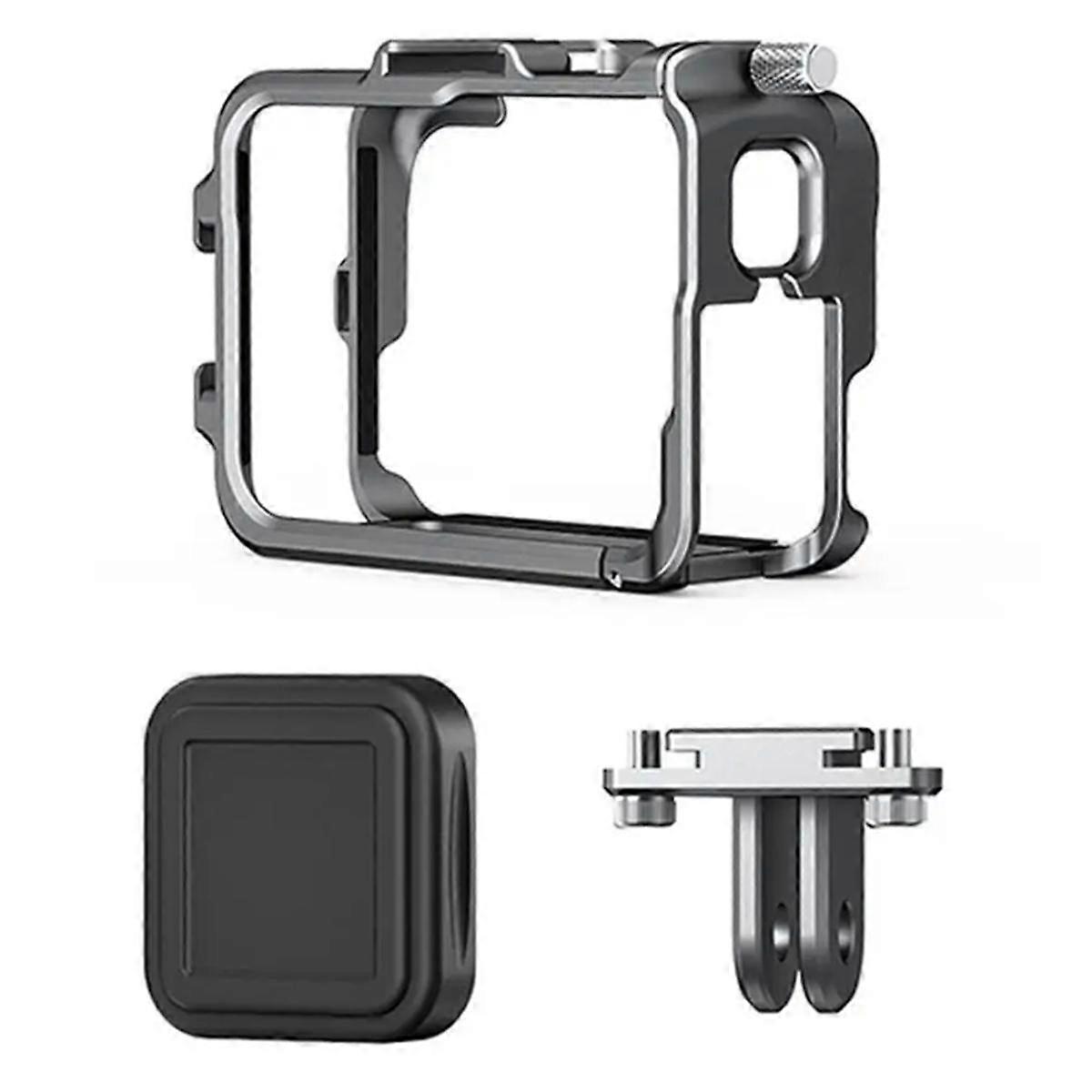 Action Camera Protective Case Frame Cage and Quick Release Case Mount Adapter for / Pro