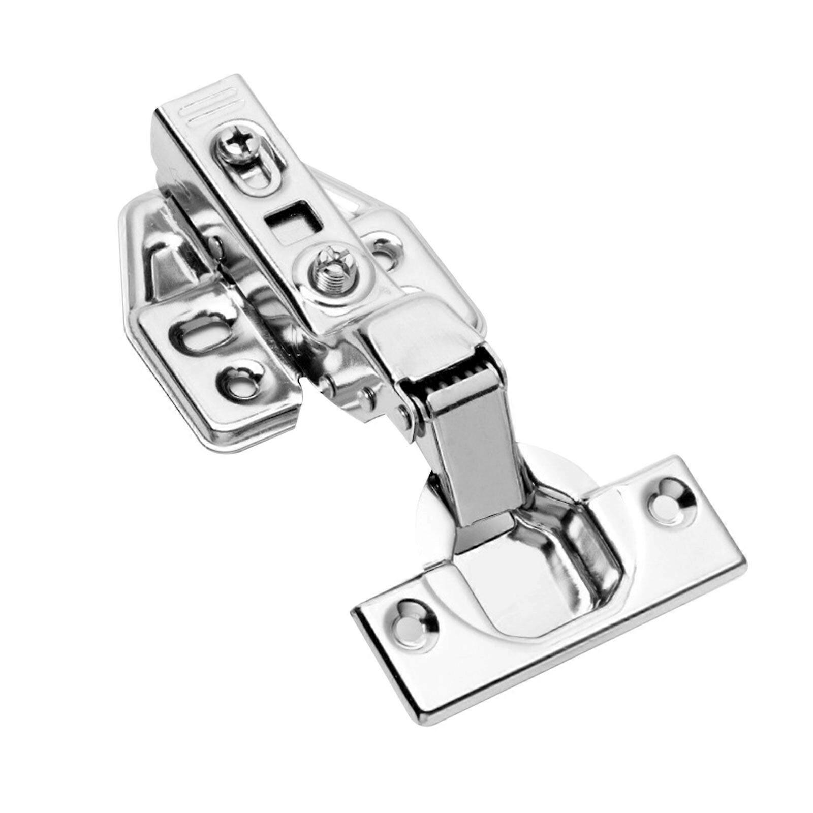 10pcs ארון ציר דלת נירוסטה, עיבוי צירי ארון אביזרי חומרה