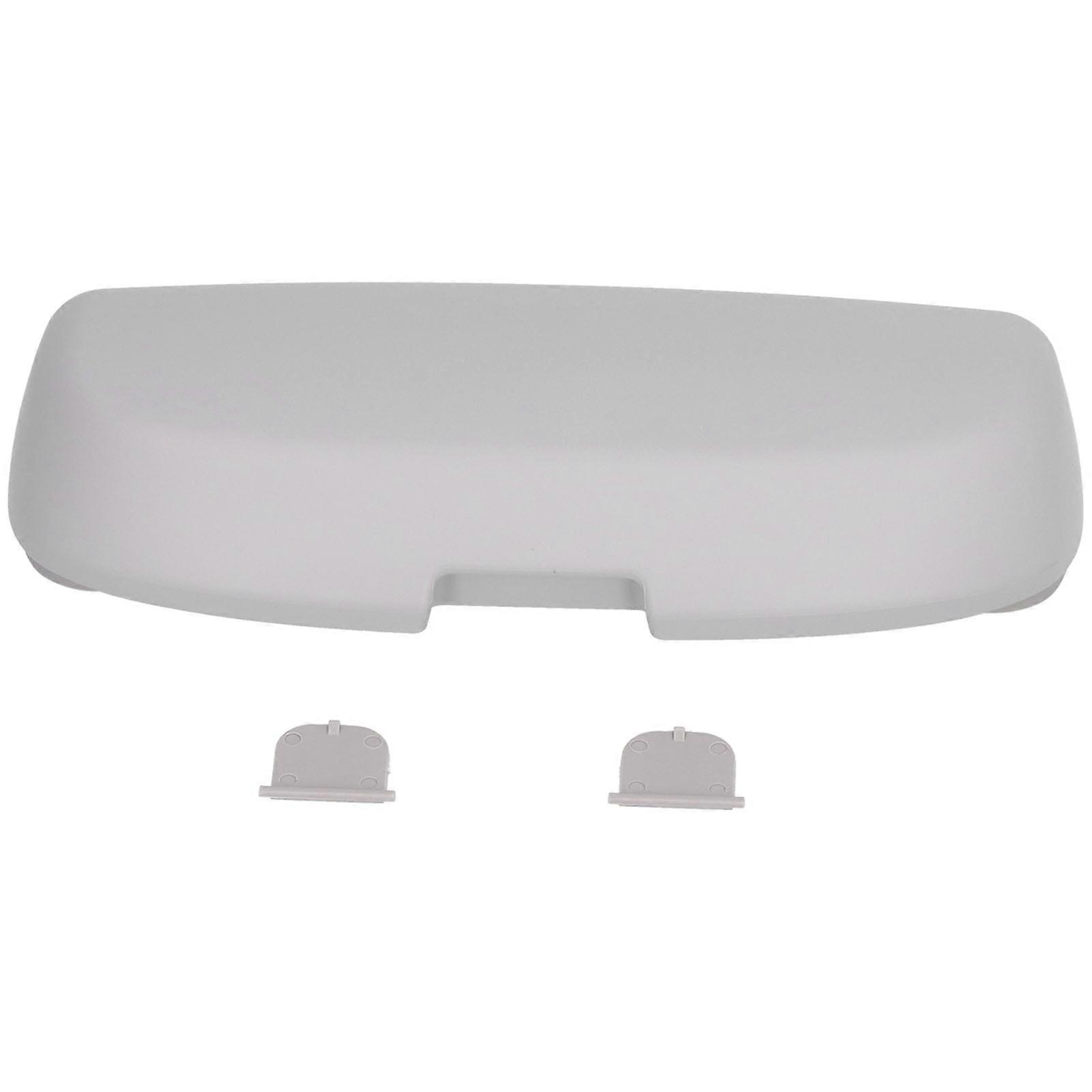 Sunglasses Holder Car Glasses Case Box Overhead Grab Handle Mount Fit for E60 E61 E82 E90 E91 E92Gray