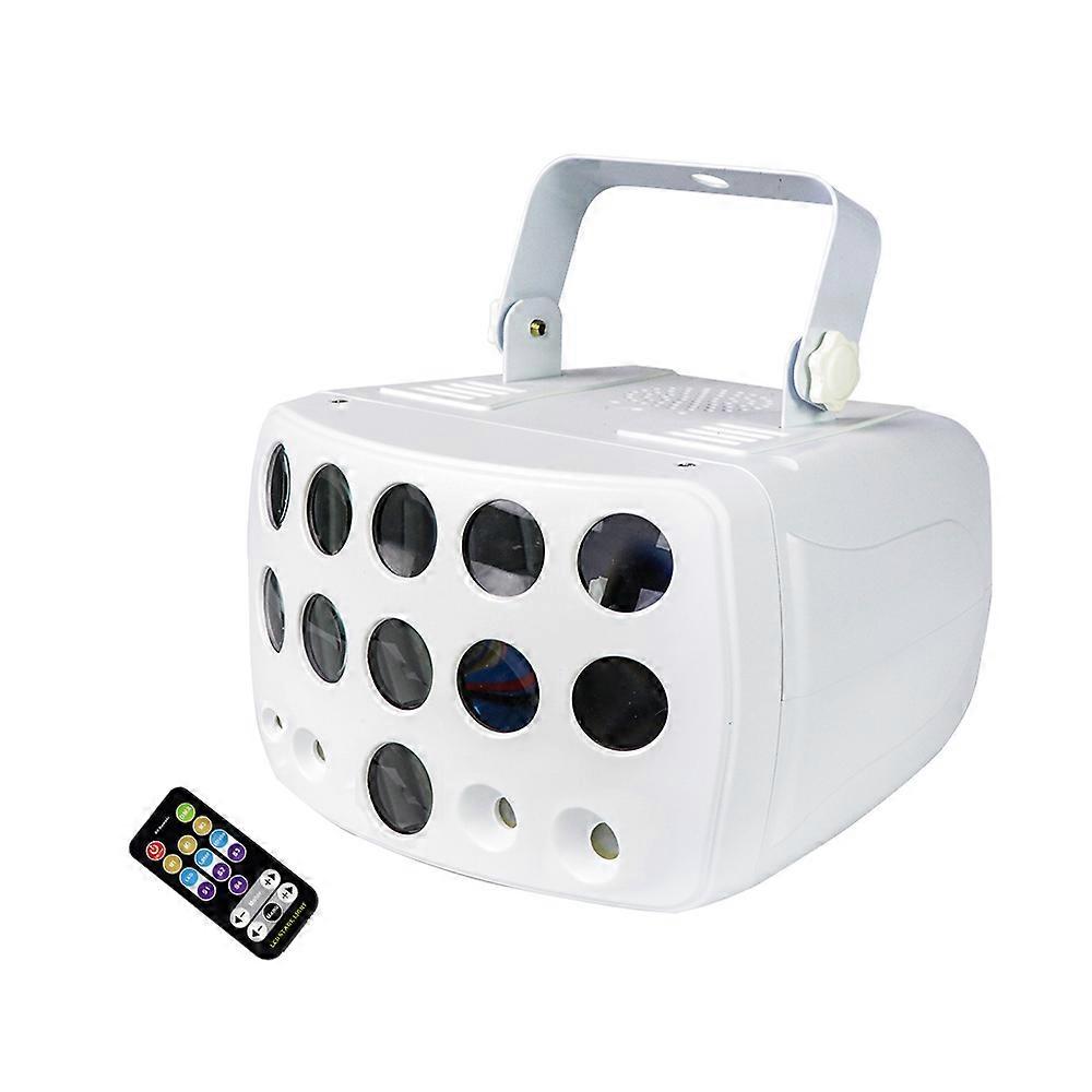 4x15W RGBW 4IN1 LED Pilot zdalnego sterowania Wzór barwienia laserowego Efekt wiązki stroboskopowej Scena świetlna Projektor laserowy RGB DJ Disco Party DMX512