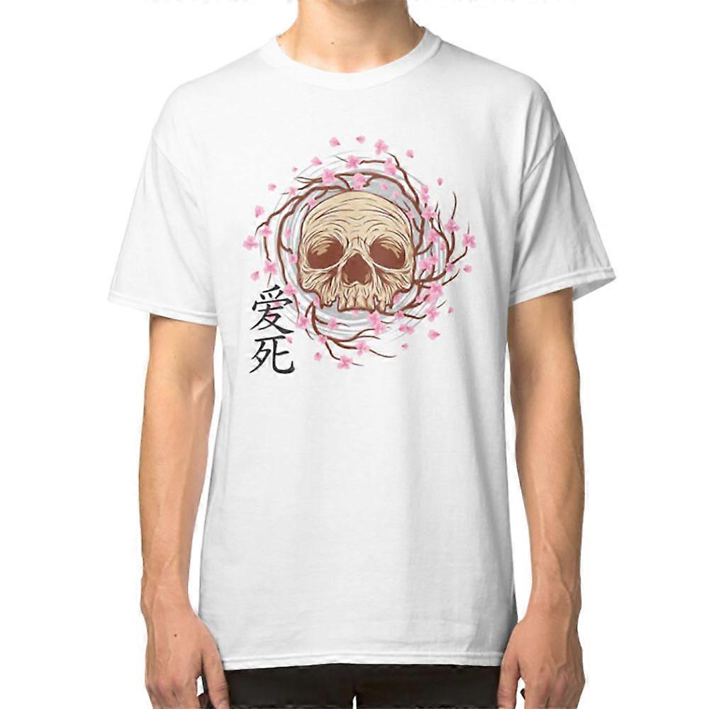 TRIČKO CHERRY BLOSSOM SKULL