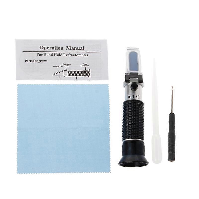 1pc RSG-100ATC 0-32% Brix & Beer Sugar Wine Wort Refractometer Tester