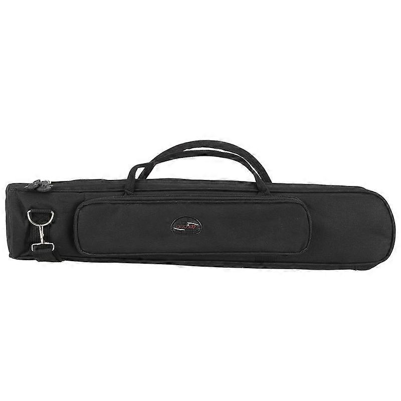 Soprano Saxophone Sax Bag Case Straight Type Thicken Padded Foam Non woven Inner Cloth with Adjustable Shoulder Strap