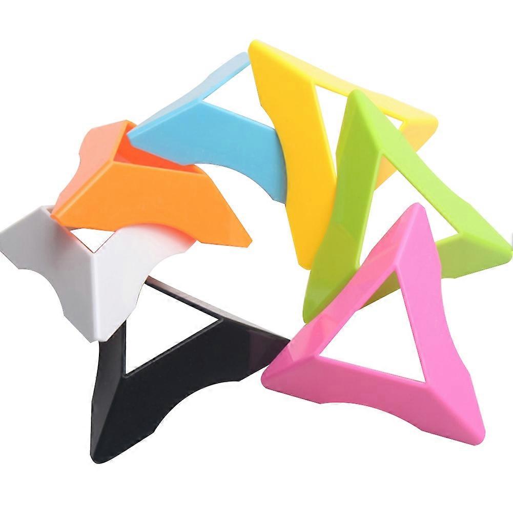 5 PCS Professional Durable Plastic Magic Cube Base Bracket