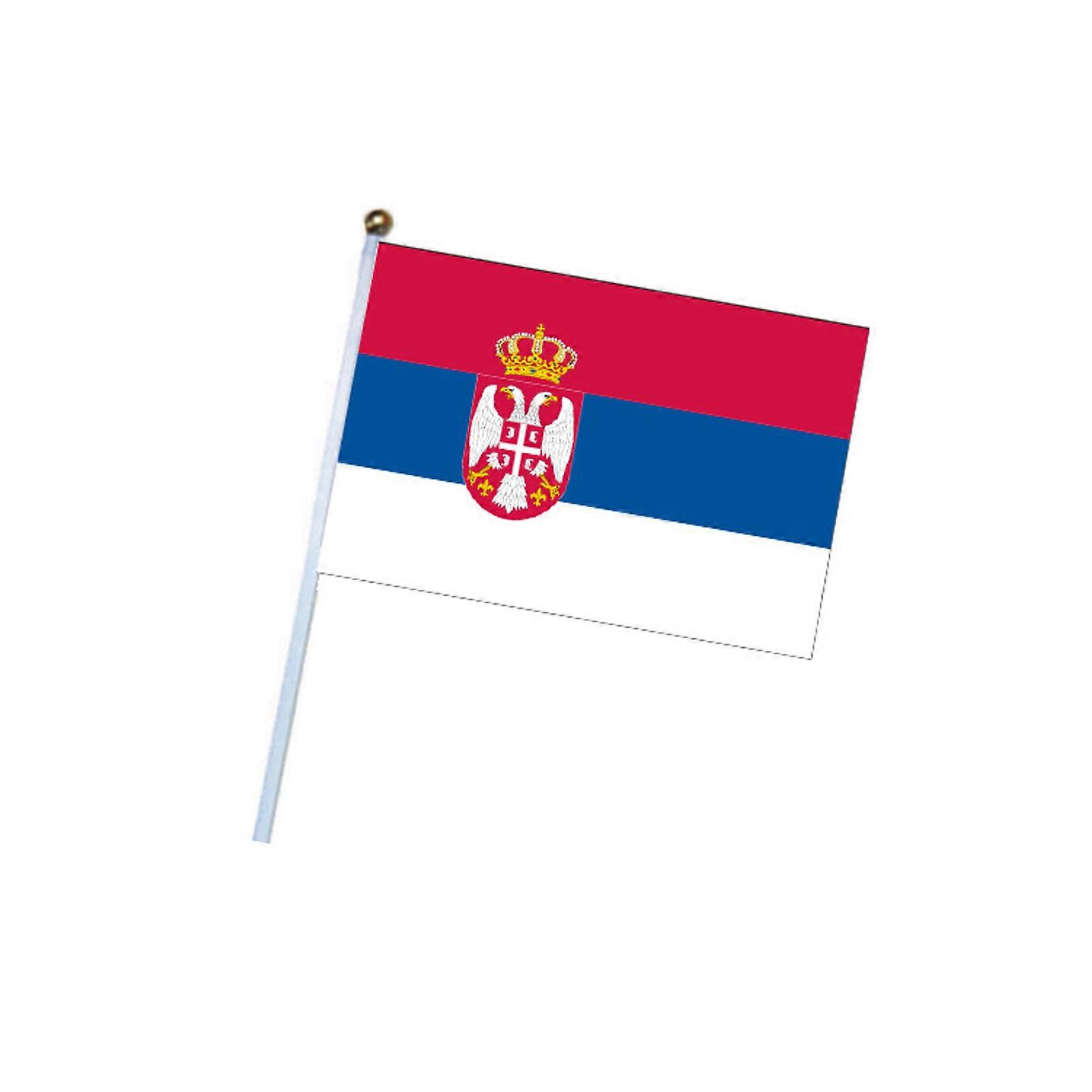 50 יחידות / הרבה עידוד קישוט דגל ספורט מוטות פלסטיק עמידים אביזרי עידוד